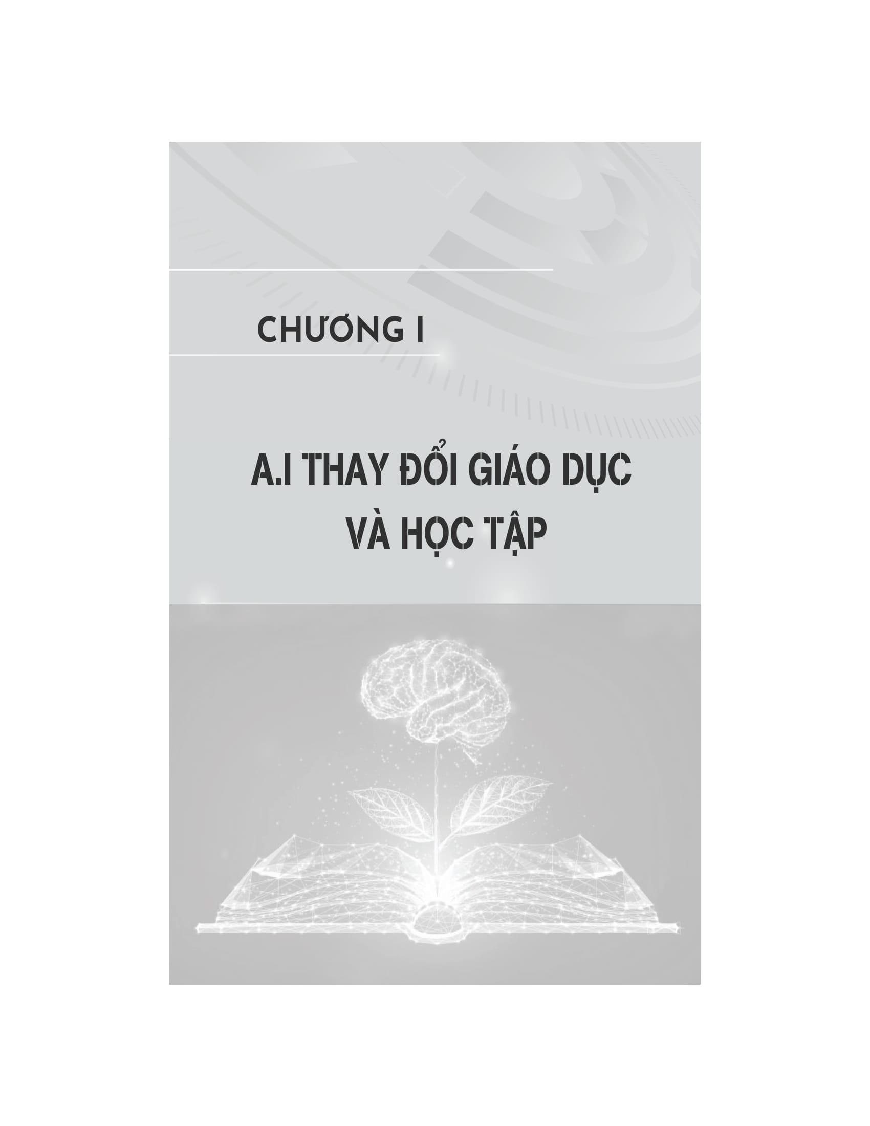 Sách - AI Thực Chiến - Cuộc Cách Mạng Toàn Diện Trong Giáo Dục