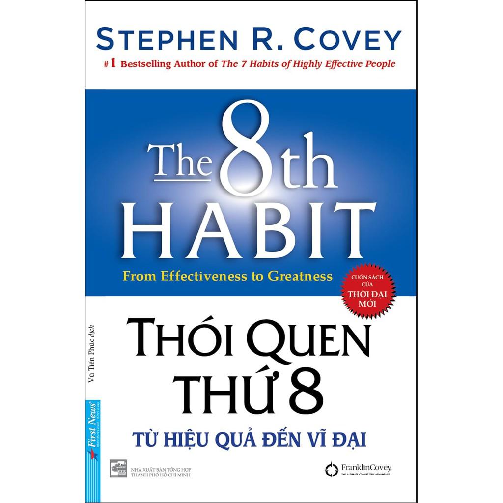 Sách Combo Thói quen thứ 8 + Niềm tin thông minh (Bìa cứng) FirstNews - Bản Quyền