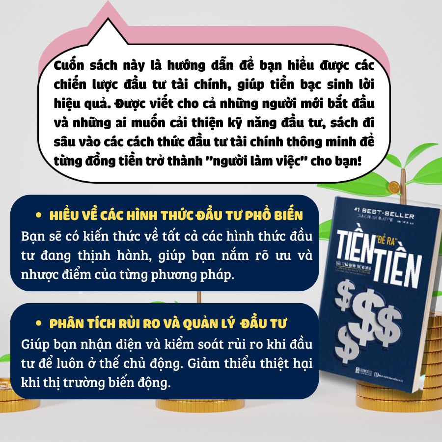 Sách Tiền Đẻ Ra Tiền và Kế Hoạch Quản Lý Tài Chính Cá Nhân Phương Pháp 9 Bước Để Đặt Được Tự Do Tài Chính