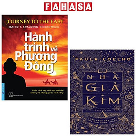 Combo Sách Nhà Giả Kim + Hành Trình Về Phương Đông (Bộ 2 Cuốn)