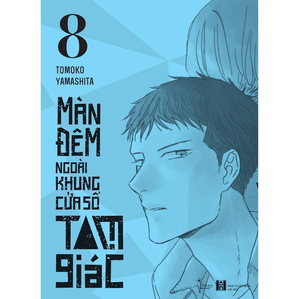 Sách - Màn Đêm Ngoài Khung Cửa Sổ Tam Giác - Tập 8 - AZ Việt Nam