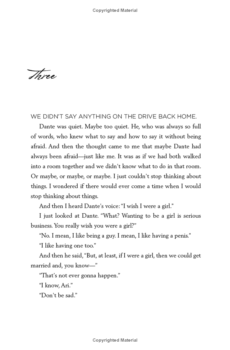 Aristotle And Dante Dive Into The Waters Of The World