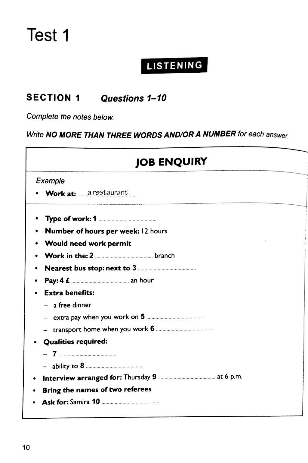 Cambridge IELTS 9