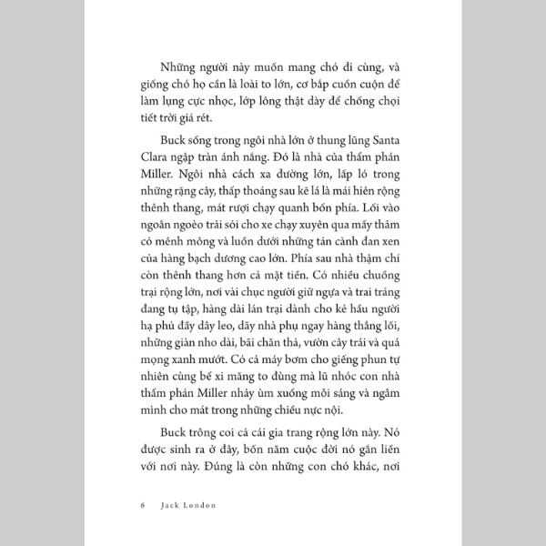 Tiếng Gọi Nơi Hoang Dã - Jack London
