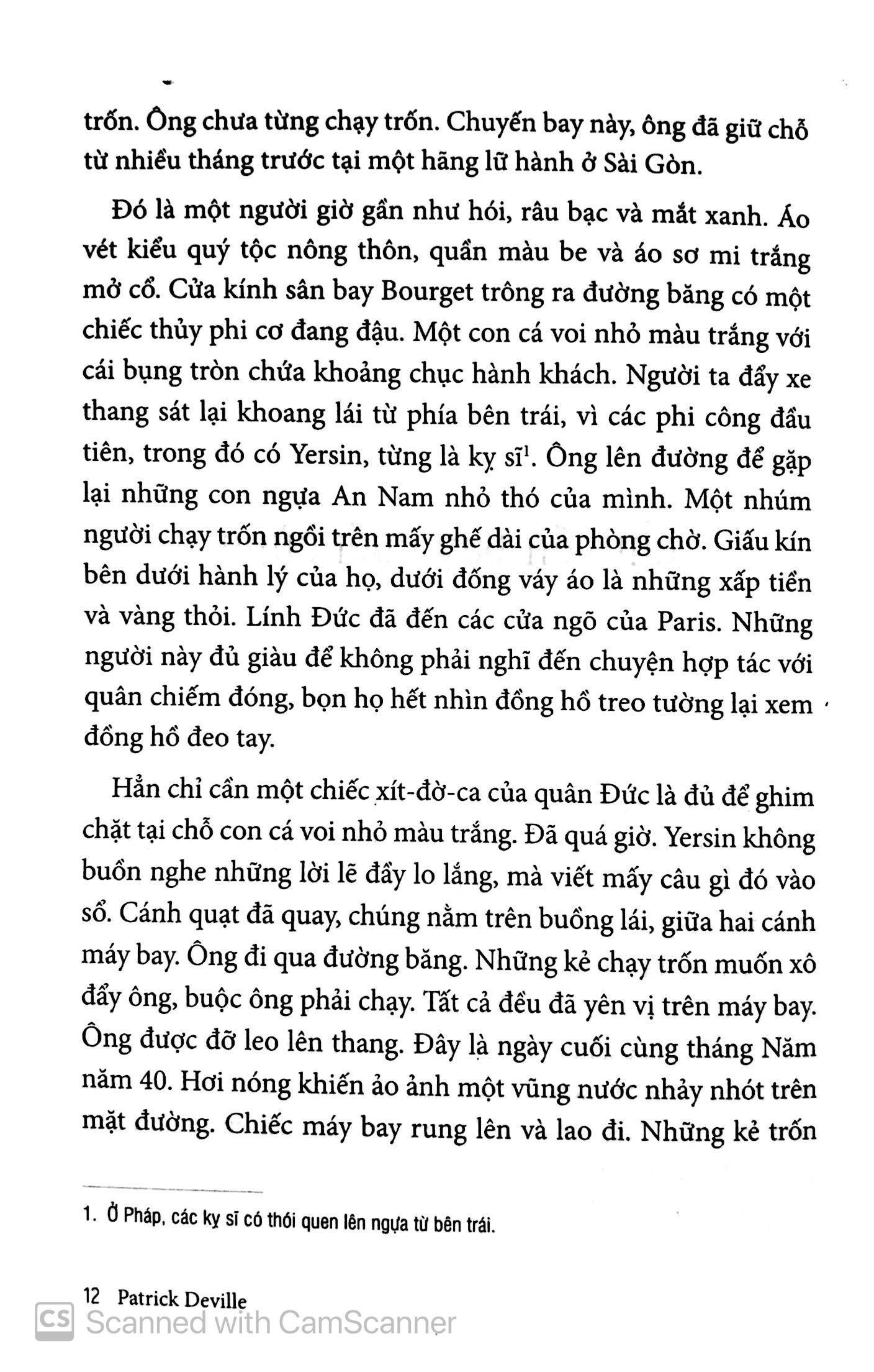 Yersin - Peste & Cholera