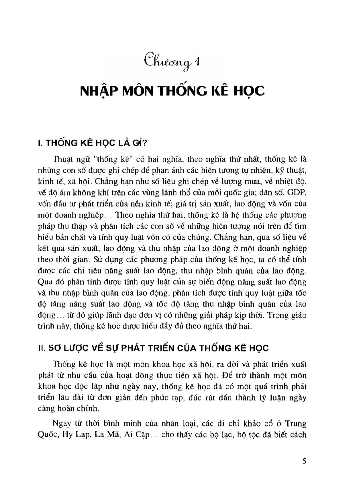 Giáo trình "Lý thuyết thống kê" (dùng cho các trường cao đẳng, trung cấp chuyên nghiệp khối kinh tế)