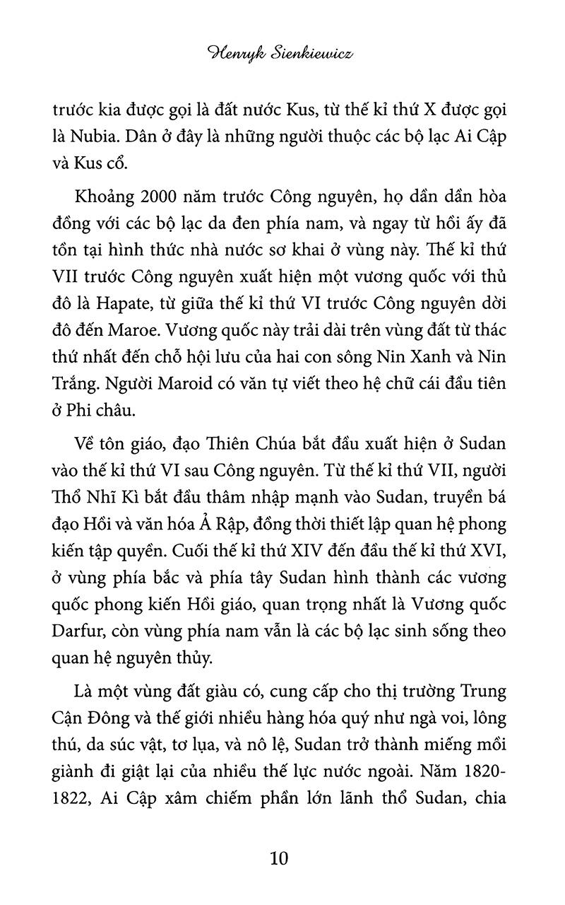 Trên Sa Mạc Và Trong Rừng Thẳm
