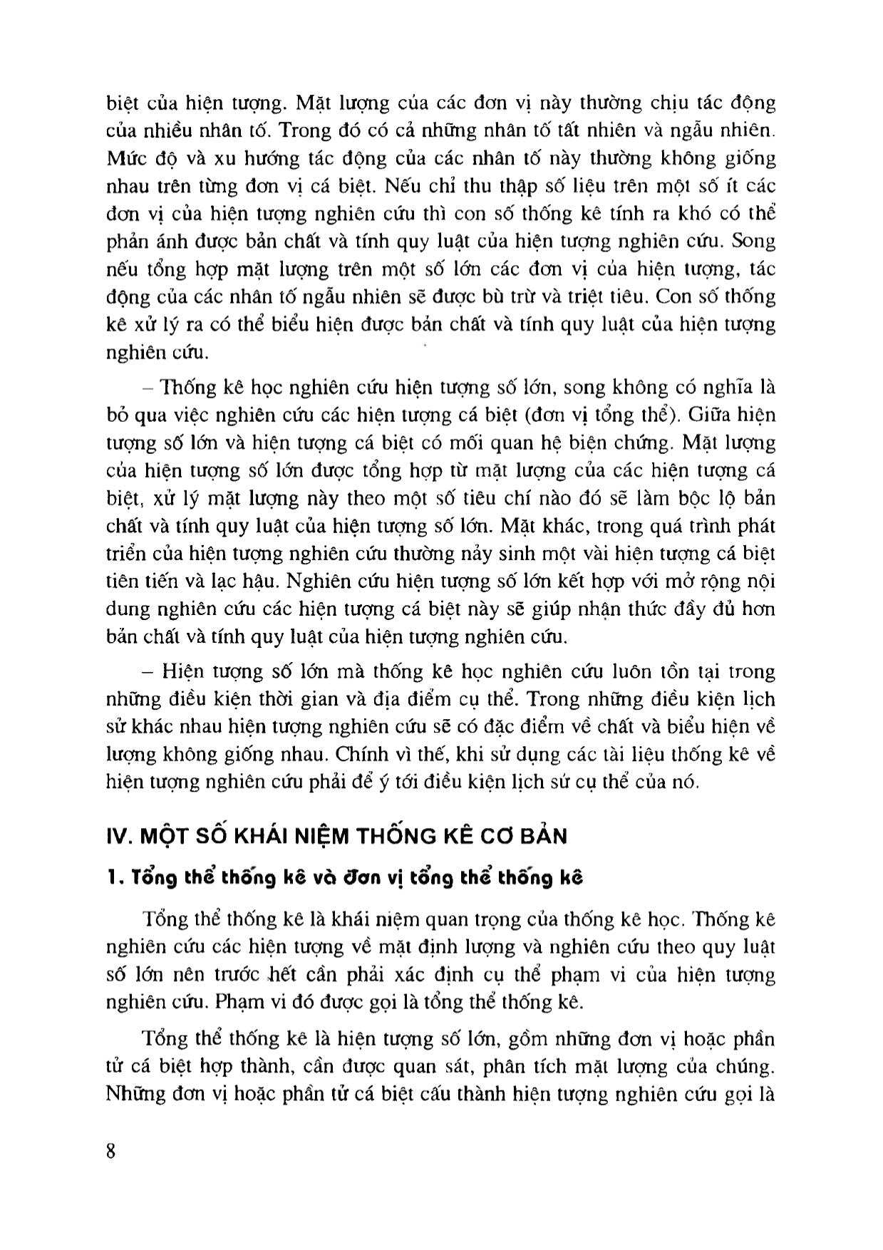Giáo trình "Lý thuyết thống kê" (dùng cho các trường cao đẳng, trung cấp chuyên nghiệp khối kinh tế)