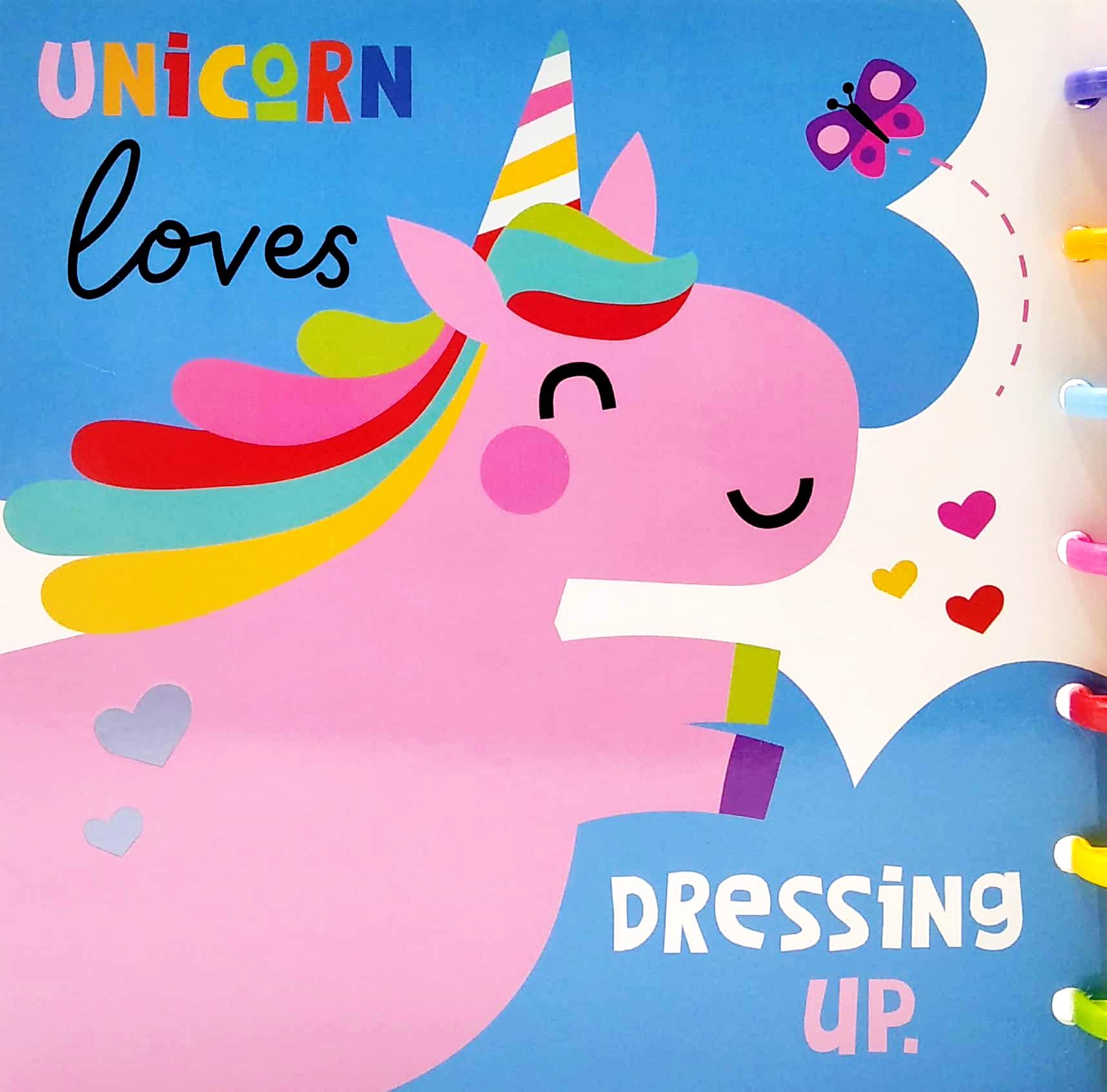 Rainbow Road Unicorn
