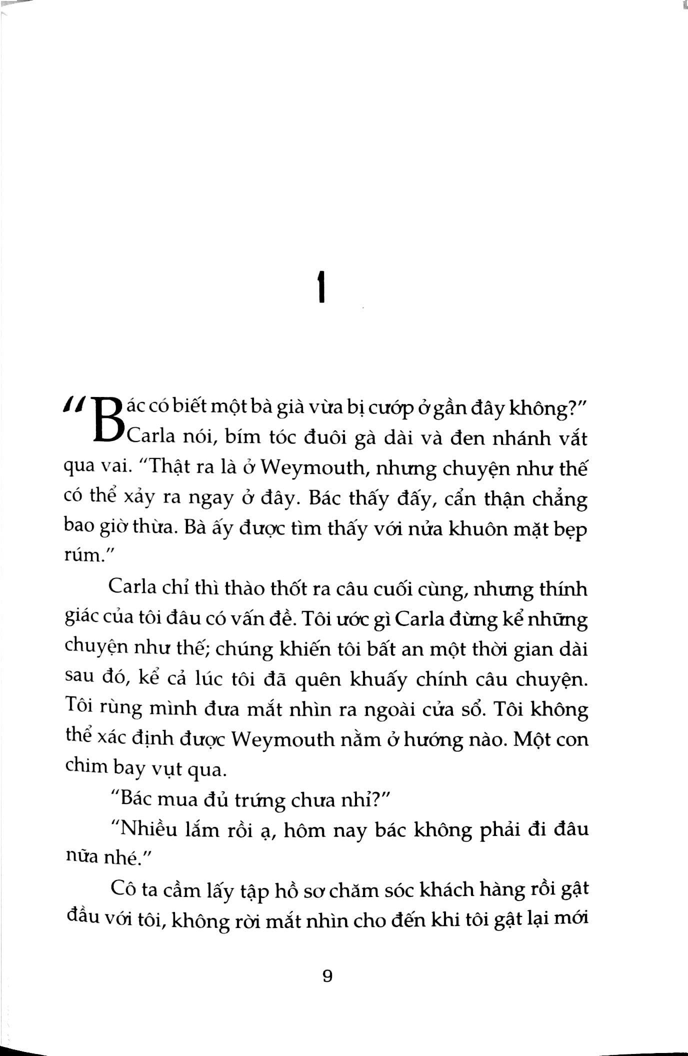 Elizabeth Mất Tích