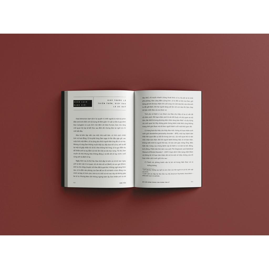 Sách - Kẻ Giấu Mình Trong Căn Phòng Tâm Lý - AZ Việt Nam