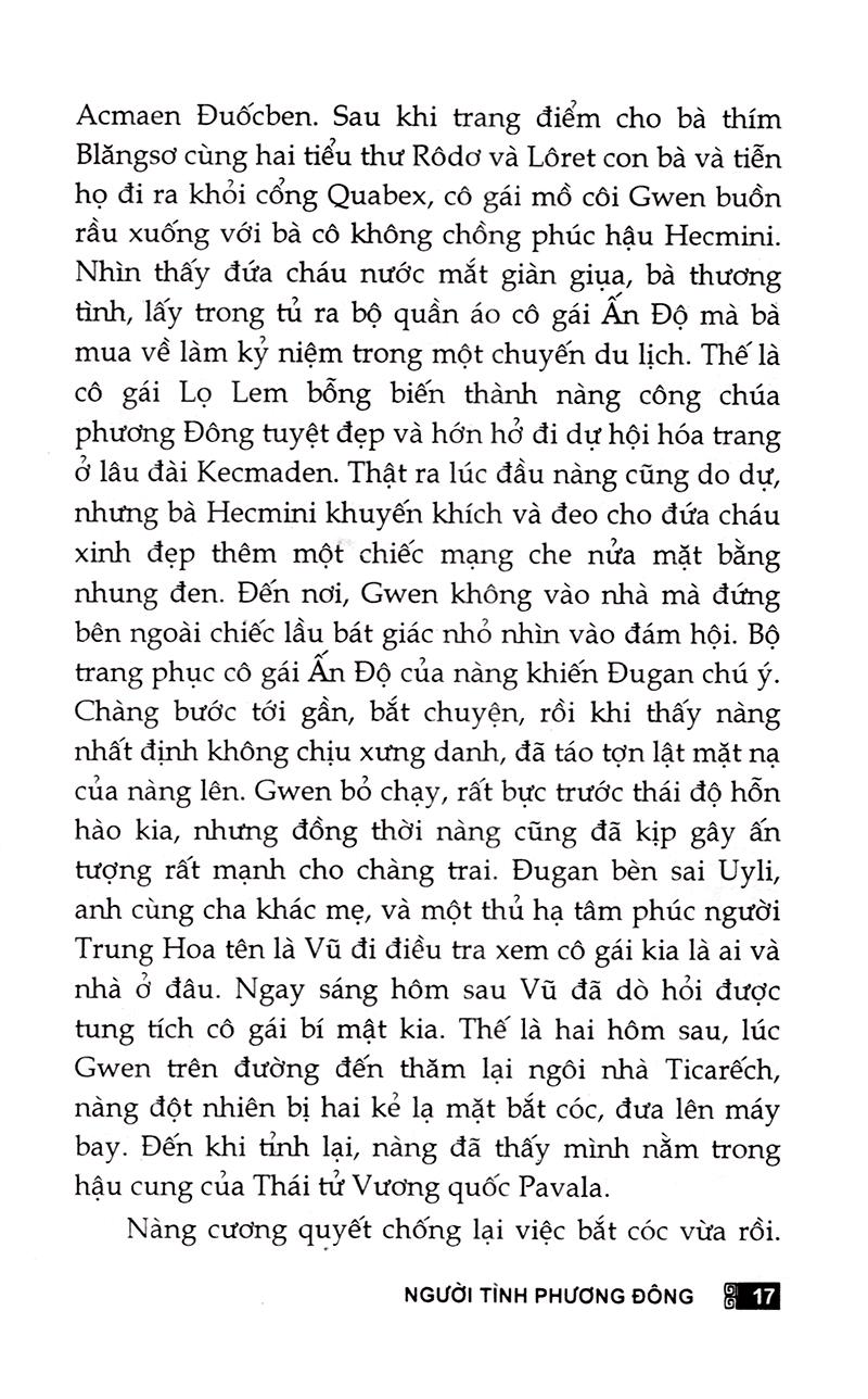 Người Tình Phương Đông