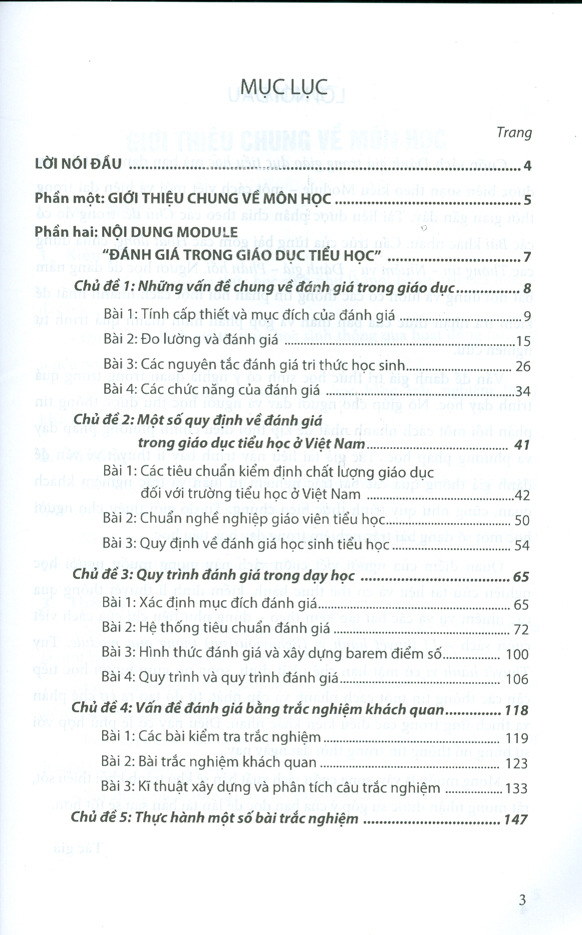 Đánh Giá Trong Giáo Dục Tiểu Học
