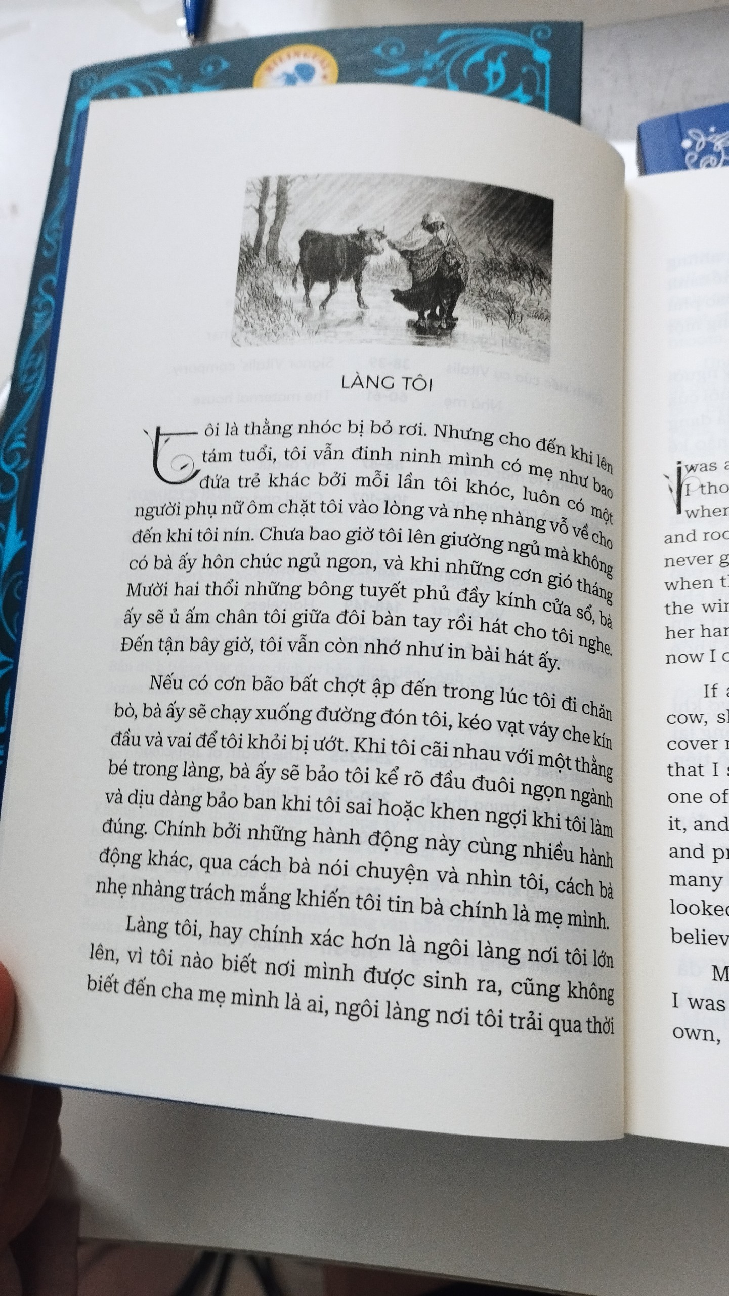 (Sách song ngữ Việt – Anh) KHÔNG GIA ĐÌNH – Hector Malot – Nguyễn Thúy Loan dịch – Hà Giang – NXB Văn học
