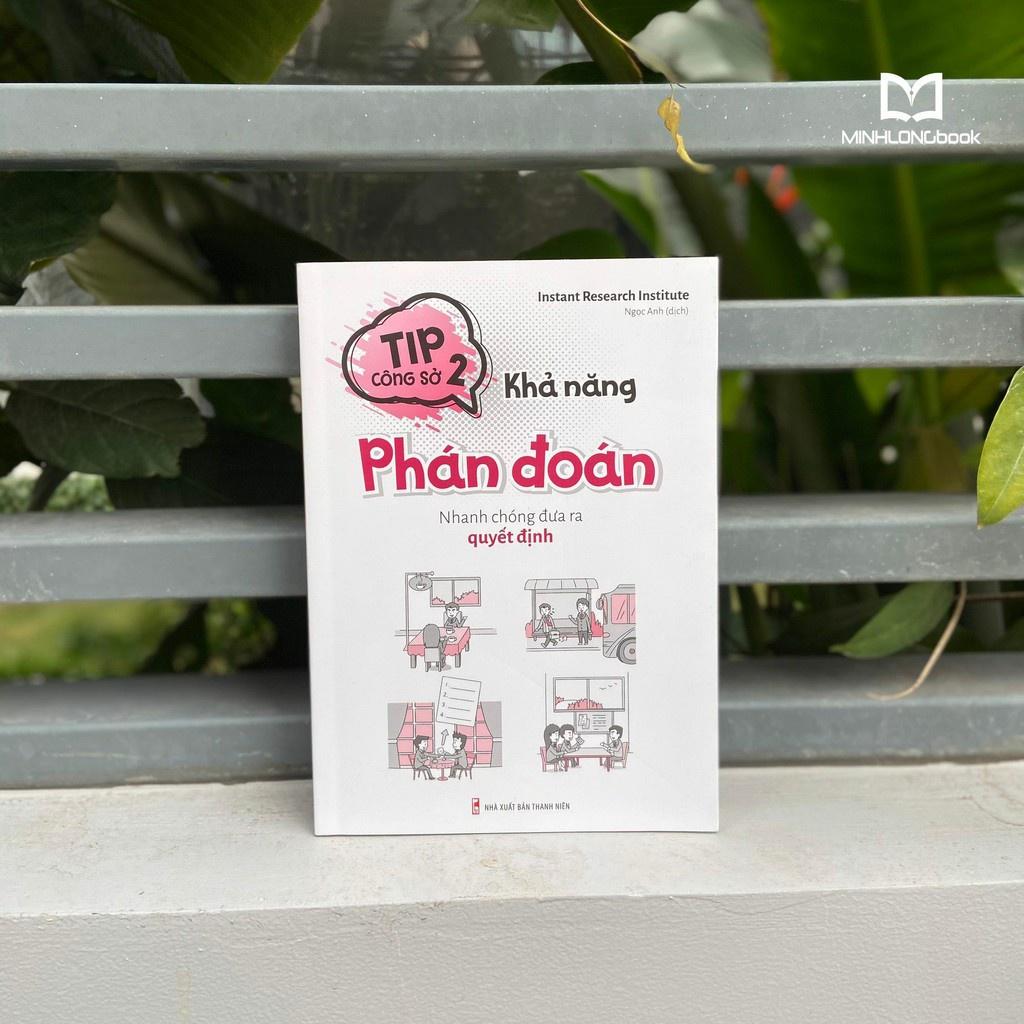 Combo Tip Công Sở 2 ( 5 Cuốn) - Minh Long - Bản Quyền