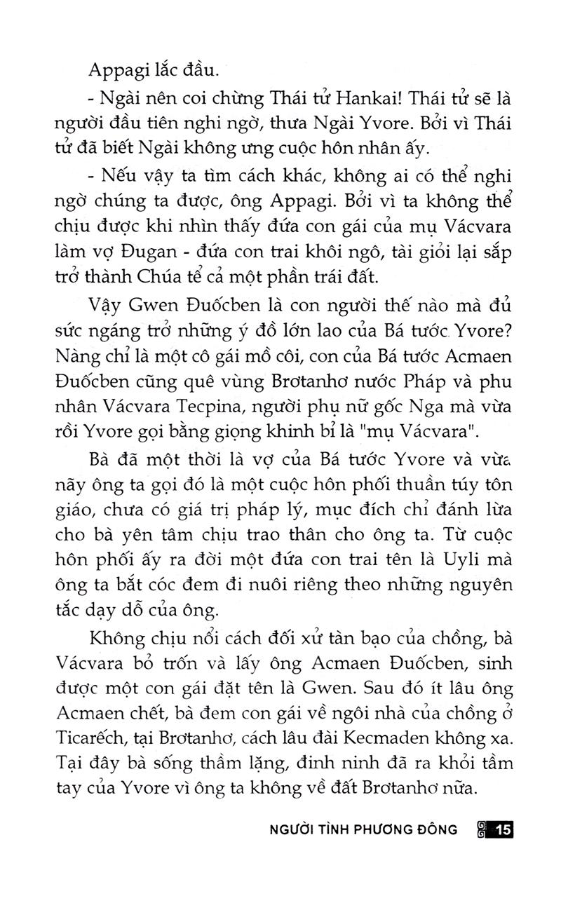Người Tình Phương Đông