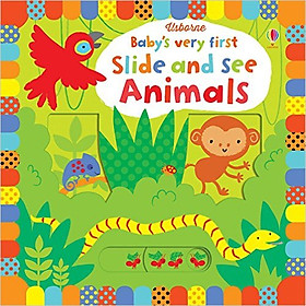 Sách tương tác tiếng Anh - Usborne Baby