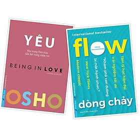 Combo OSHO Yêu + Dòng Chảy Bản Quyền