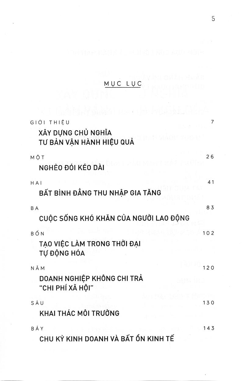 Đối Mặt Tư Bản