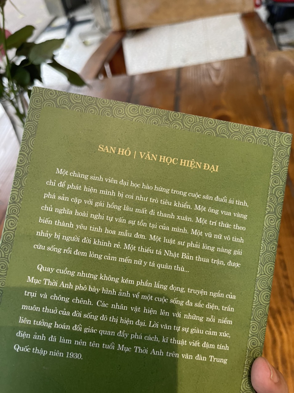ĐIỆU FOXTROT THƯỢNG HẢI – Mục Thời Anh – Cẩm Ninh, Tố Hinh dịch – San Hô Books