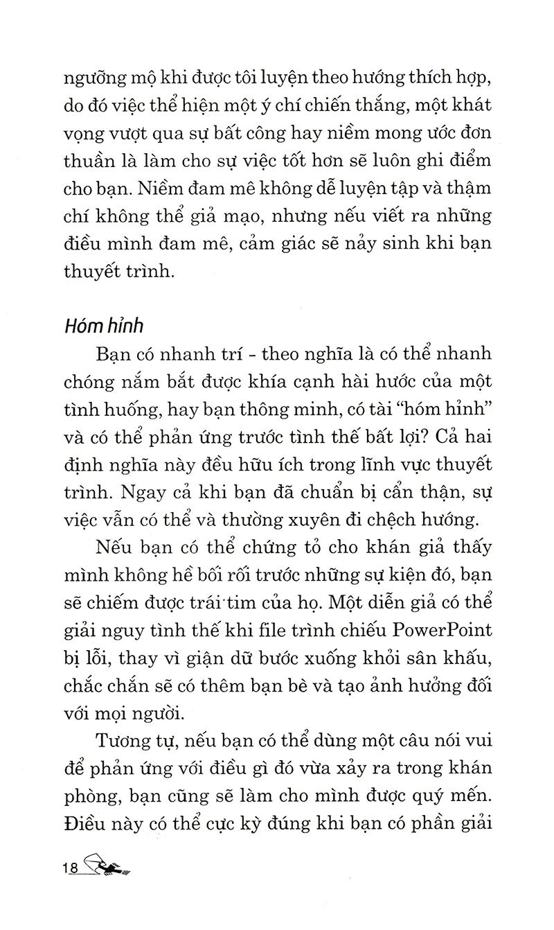 Nâng Cao Kỹ Năng Thuyết Trình