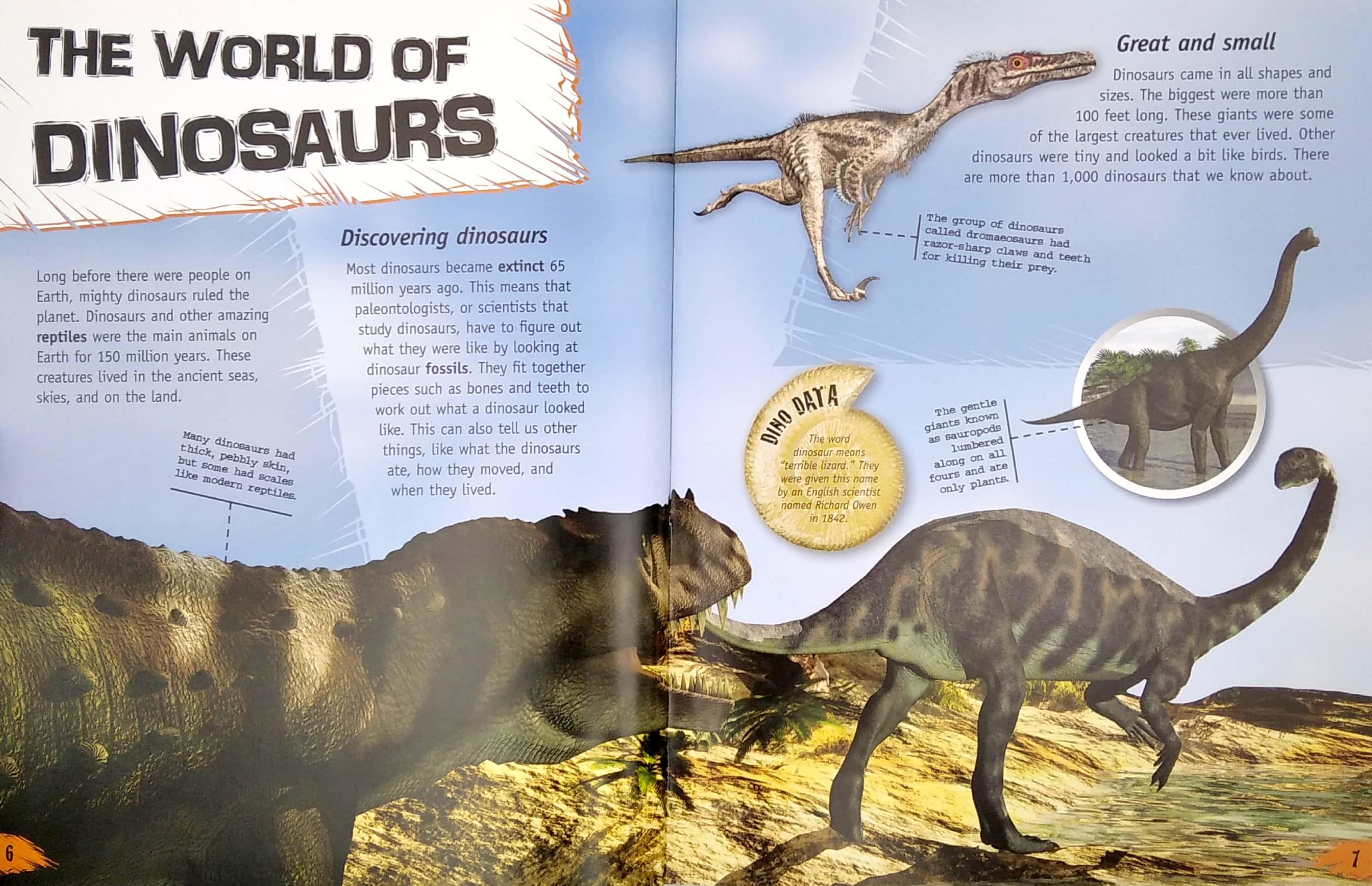Incredible But True: Dinosaurs