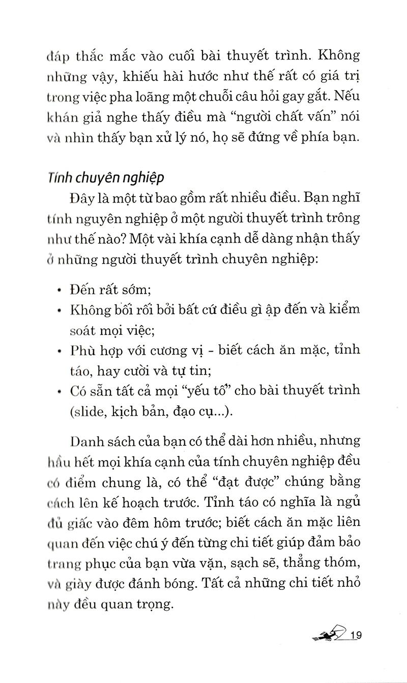 Nâng Cao Kỹ Năng Thuyết Trình
