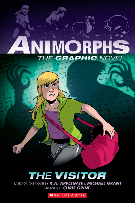 Animorphs #2: The Visitor: A Graphic Novel