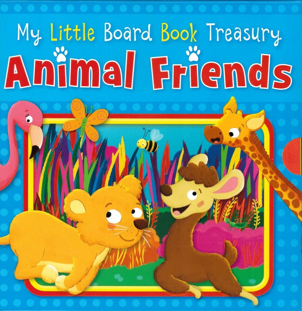 My Little Board Book Treasury - Animal Friends