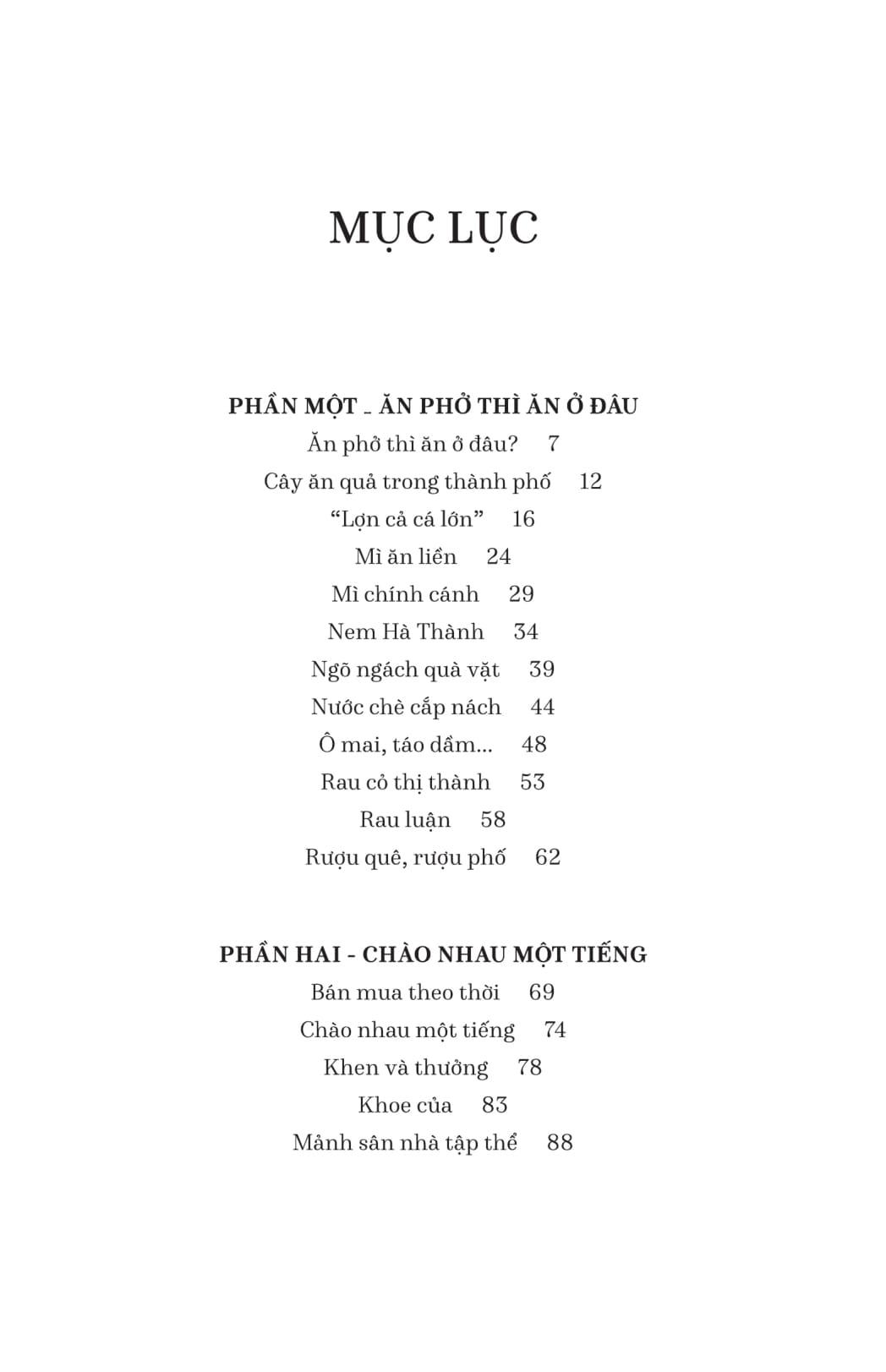 Hà Nội - Chút Bụi Trên Vai Người