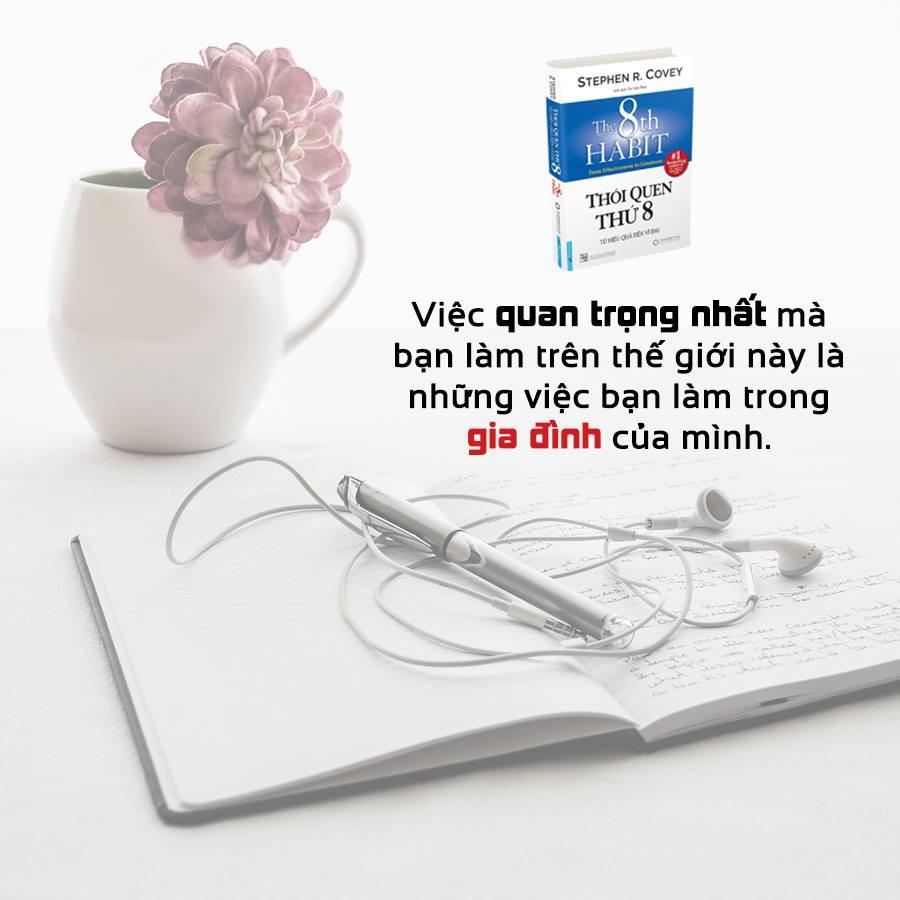 Thói Quen Thứ 8 Từ Hiệu Quả Đến Vĩ Đại ( Bìa Mềm) - Bản Quyền