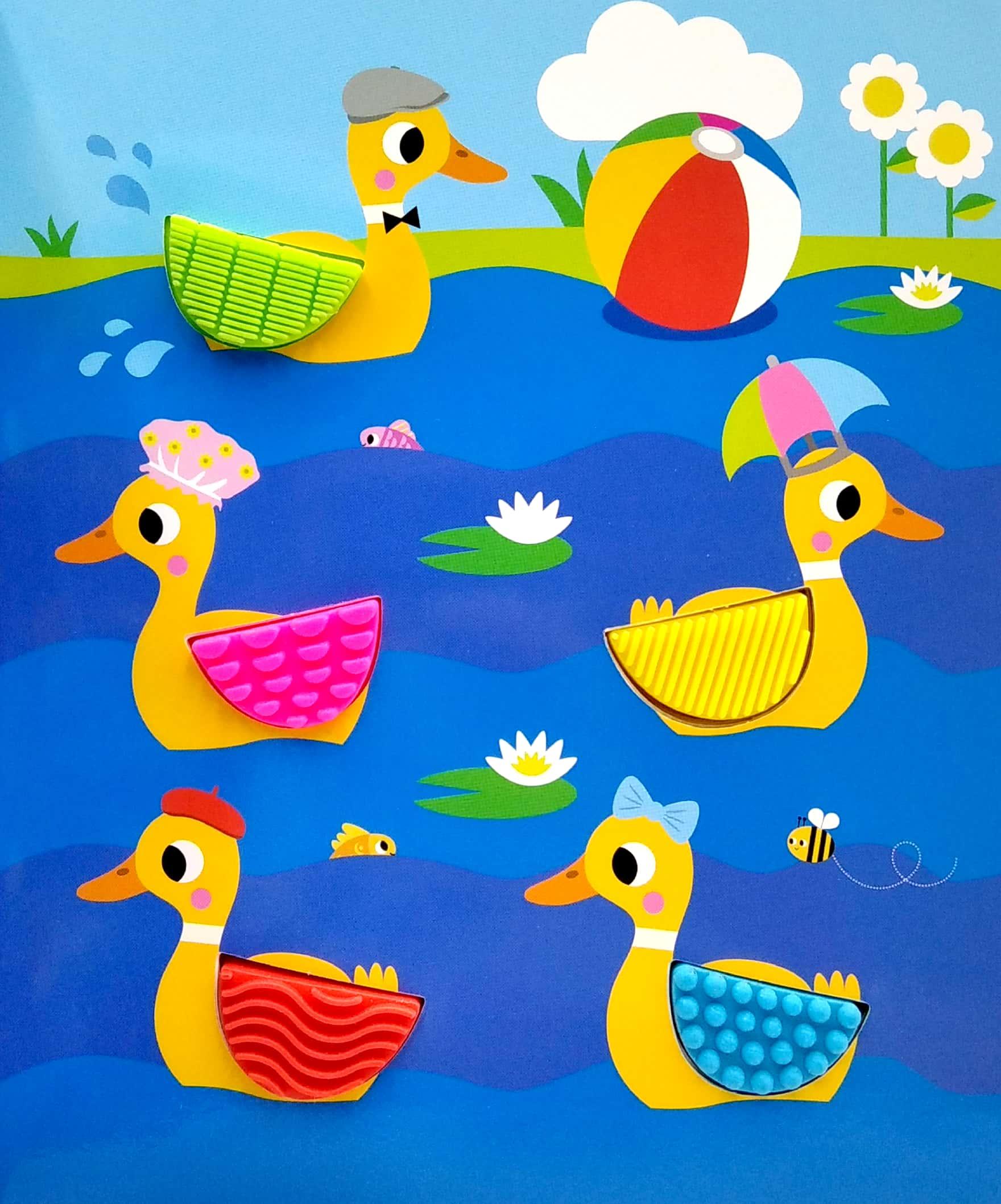 Touch And Explore 5 Little Ducks