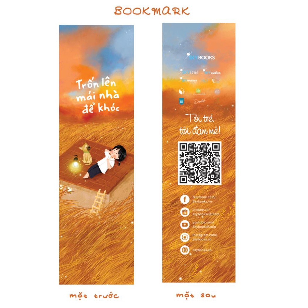 Trốn Lên Mái Nhà Để Khóc - SKY