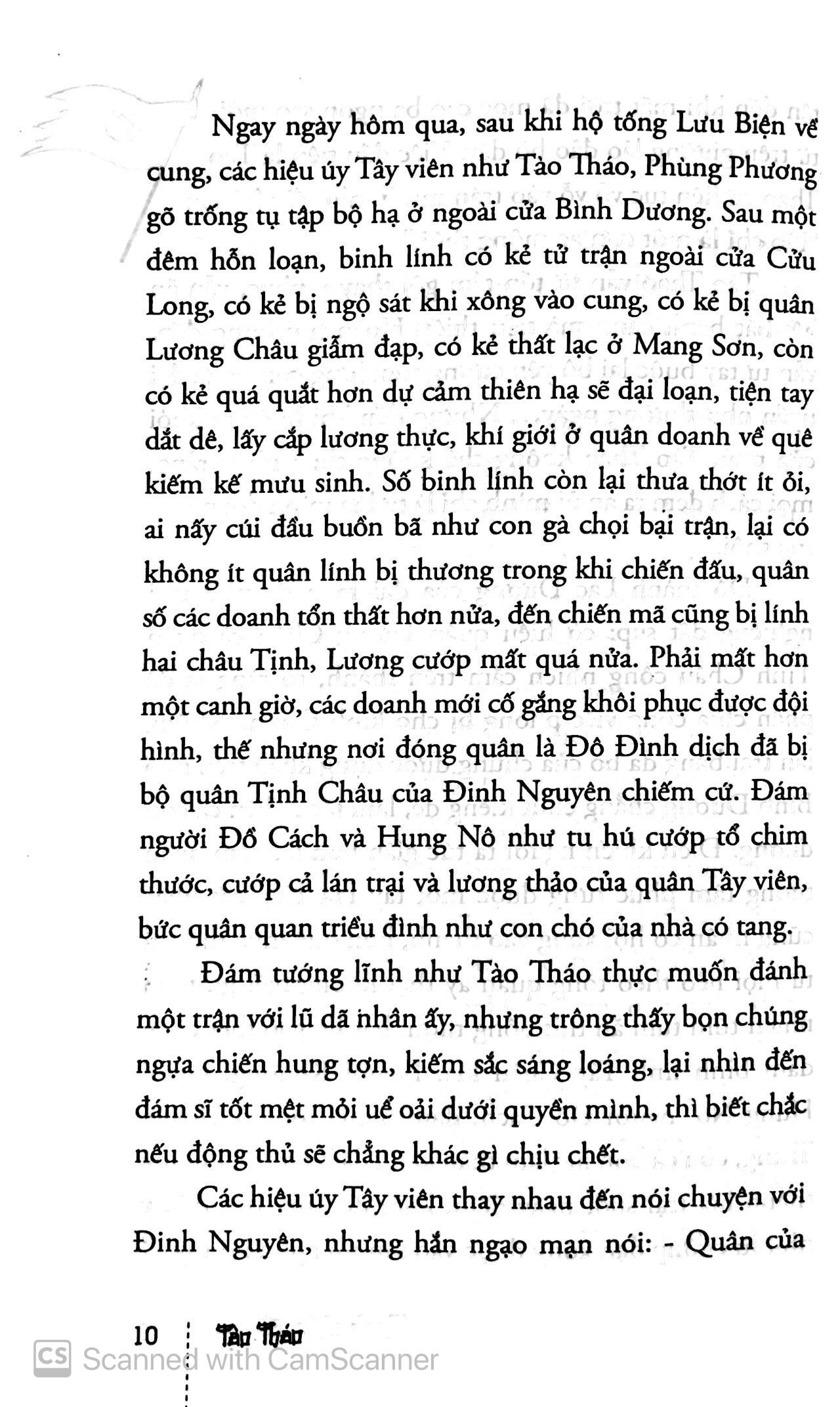 Tào Tháo, Thánh Nhân Đê Tiện – Tập 3 (Tái Bản 2018)