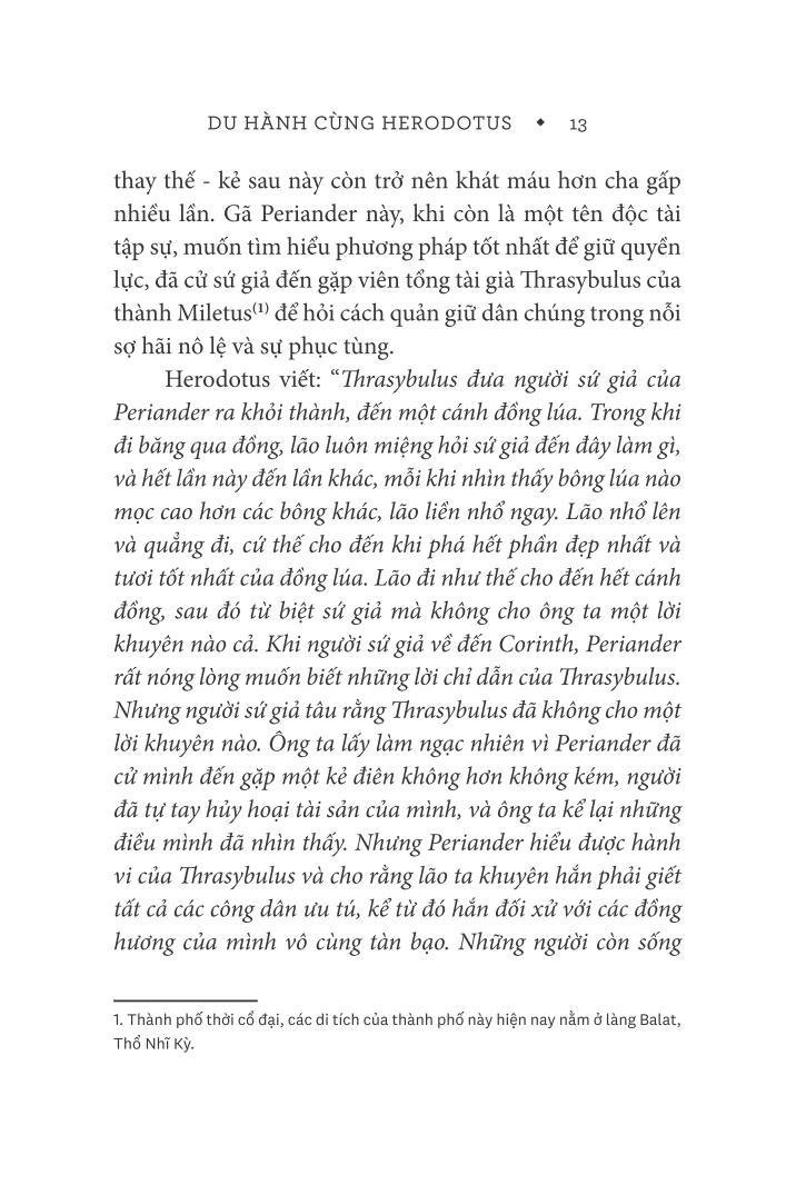Du Hành Cùng Herodotus