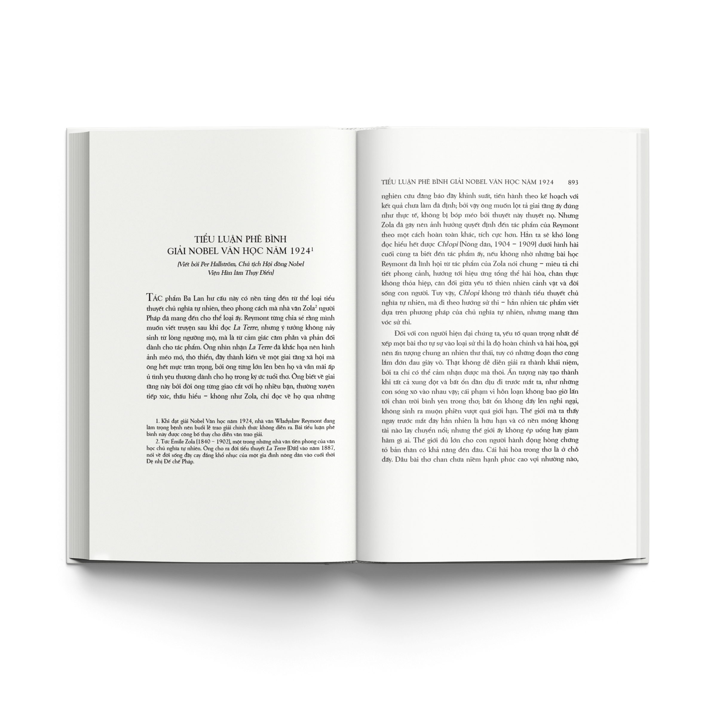 Trăm năm Nobel - Nông dân, 2 tập