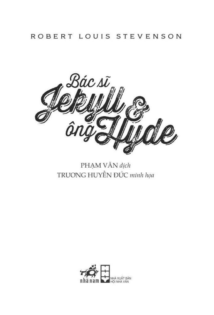 Bác Sĩ Jekyll Và Ông Hyde
