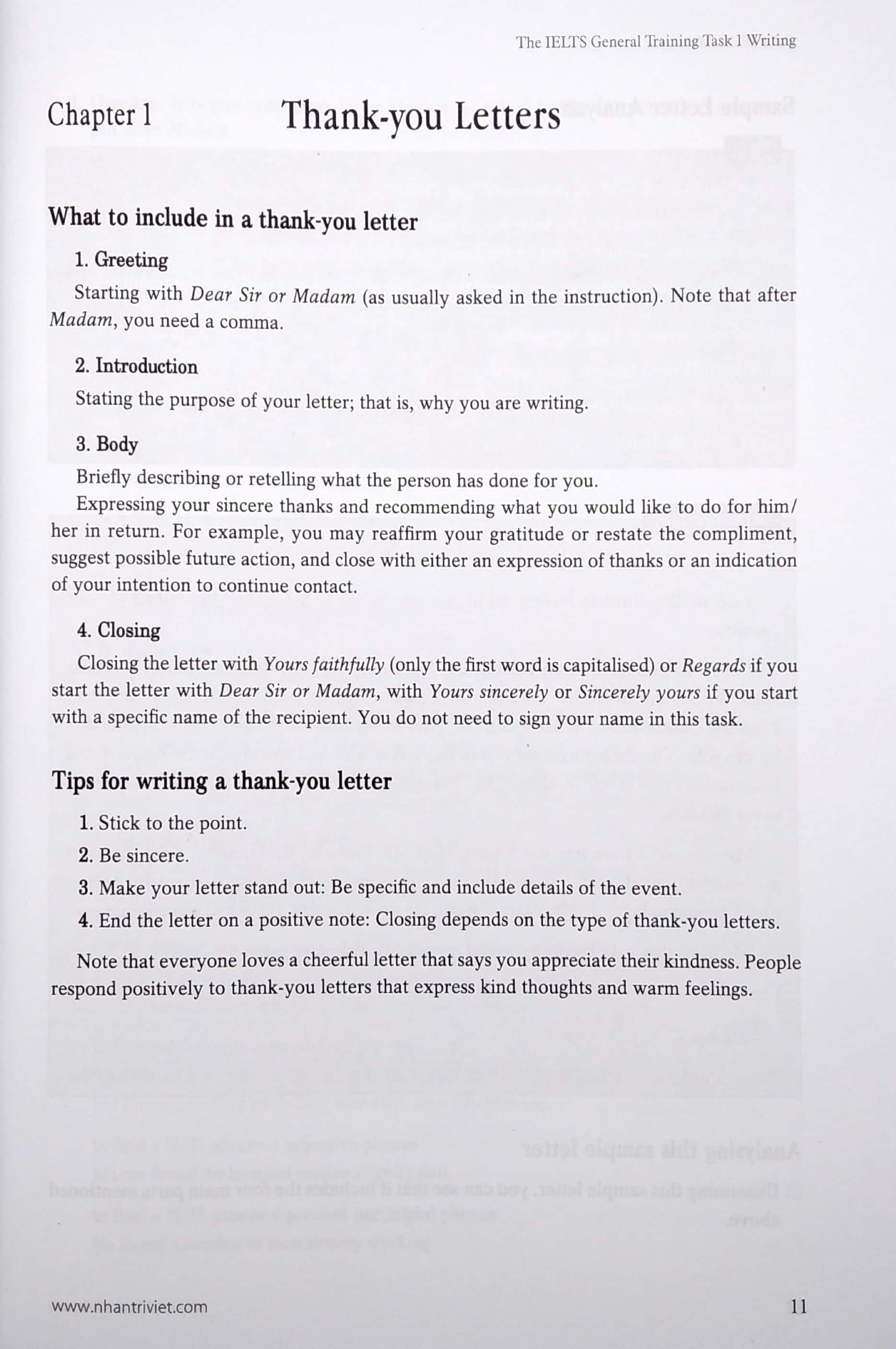 Basic Ielts Writing
