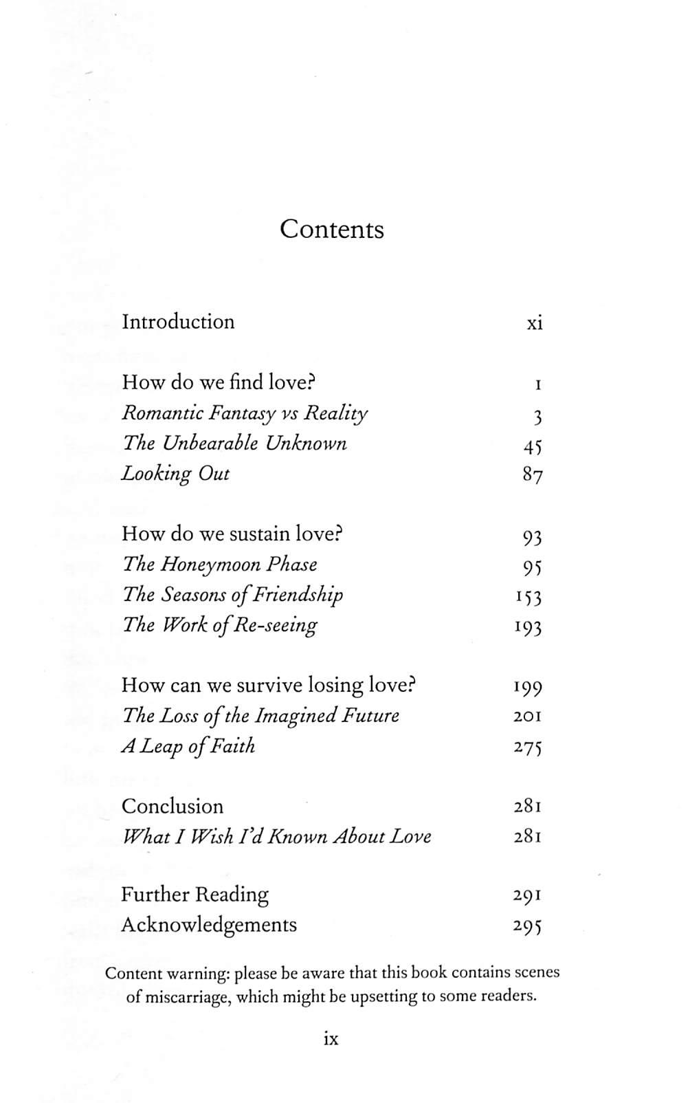 Sách ngoại văn: Conversations on love
