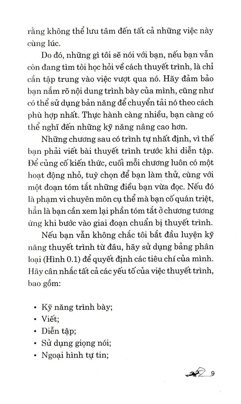 Nâng Cao Kỹ Năng Thuyết Trình