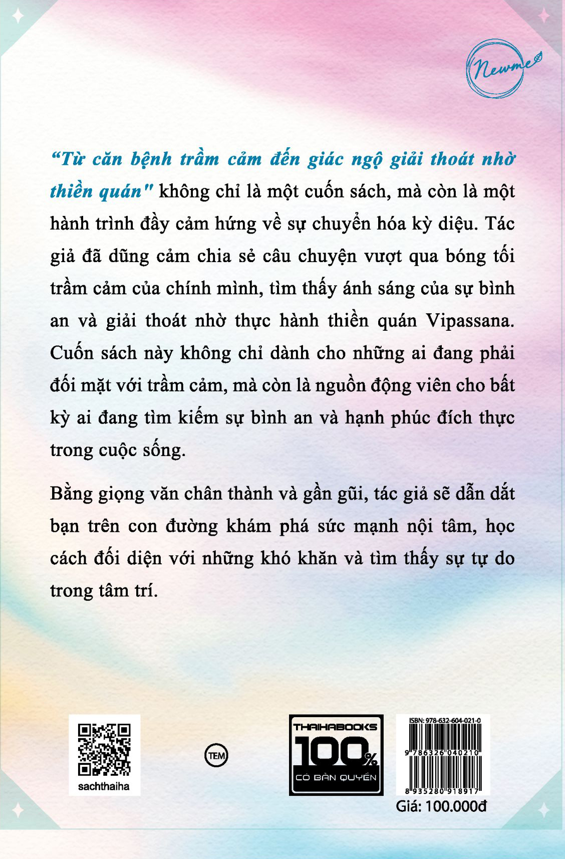 Từ Căn Bệnh Trầm Cảm Đến Giải Thoát Giác Ngộ Nhờ Thiền Quán