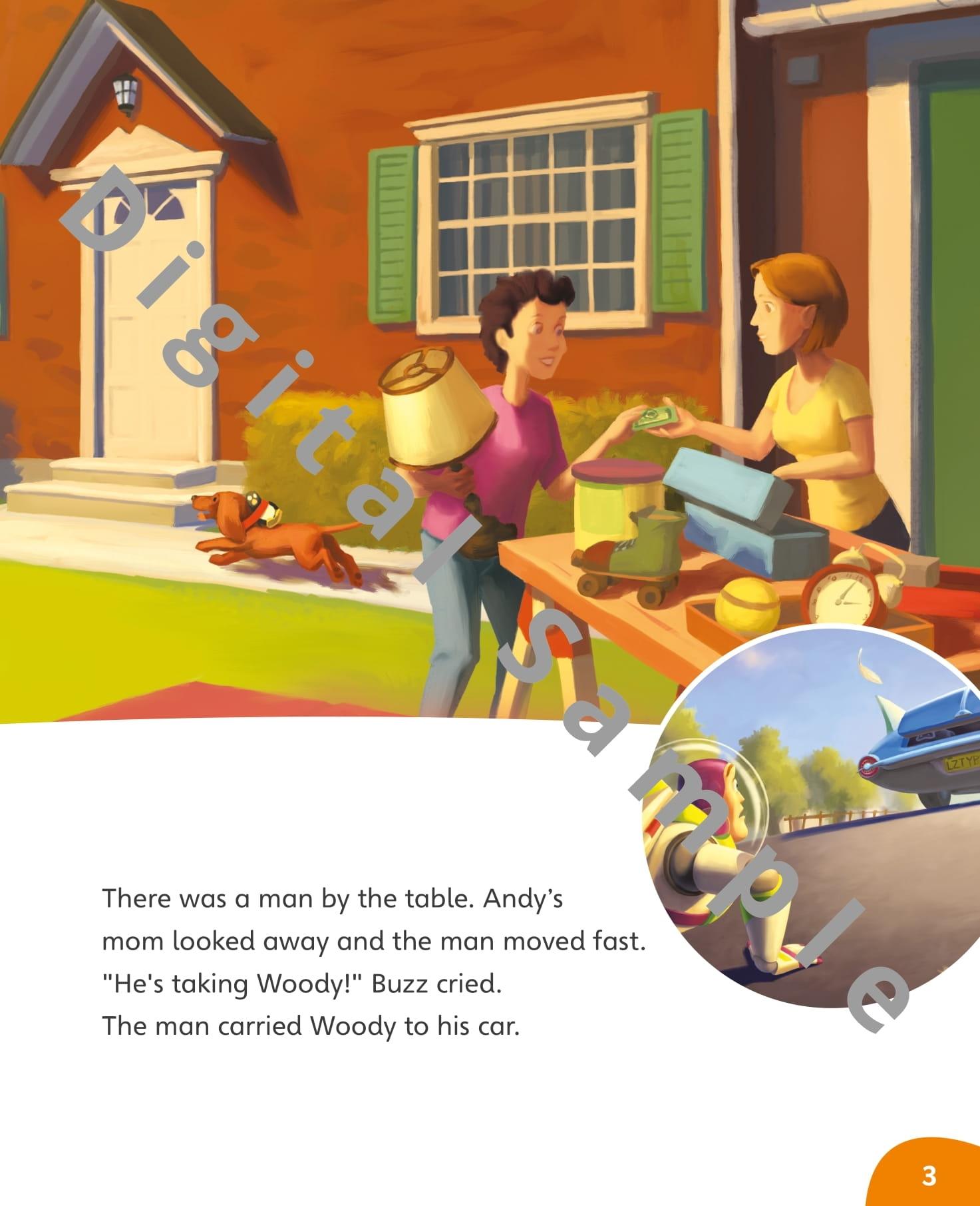 Disney Kids Readers Level 3: Toy Story 2