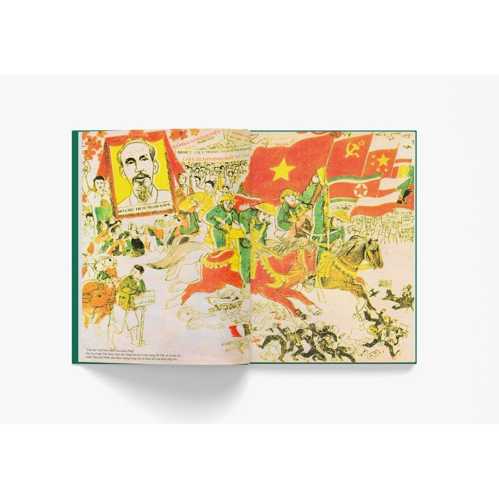 Sách - Hồ Chí Minh - Một con người và một dân tộc - Kim Đồng