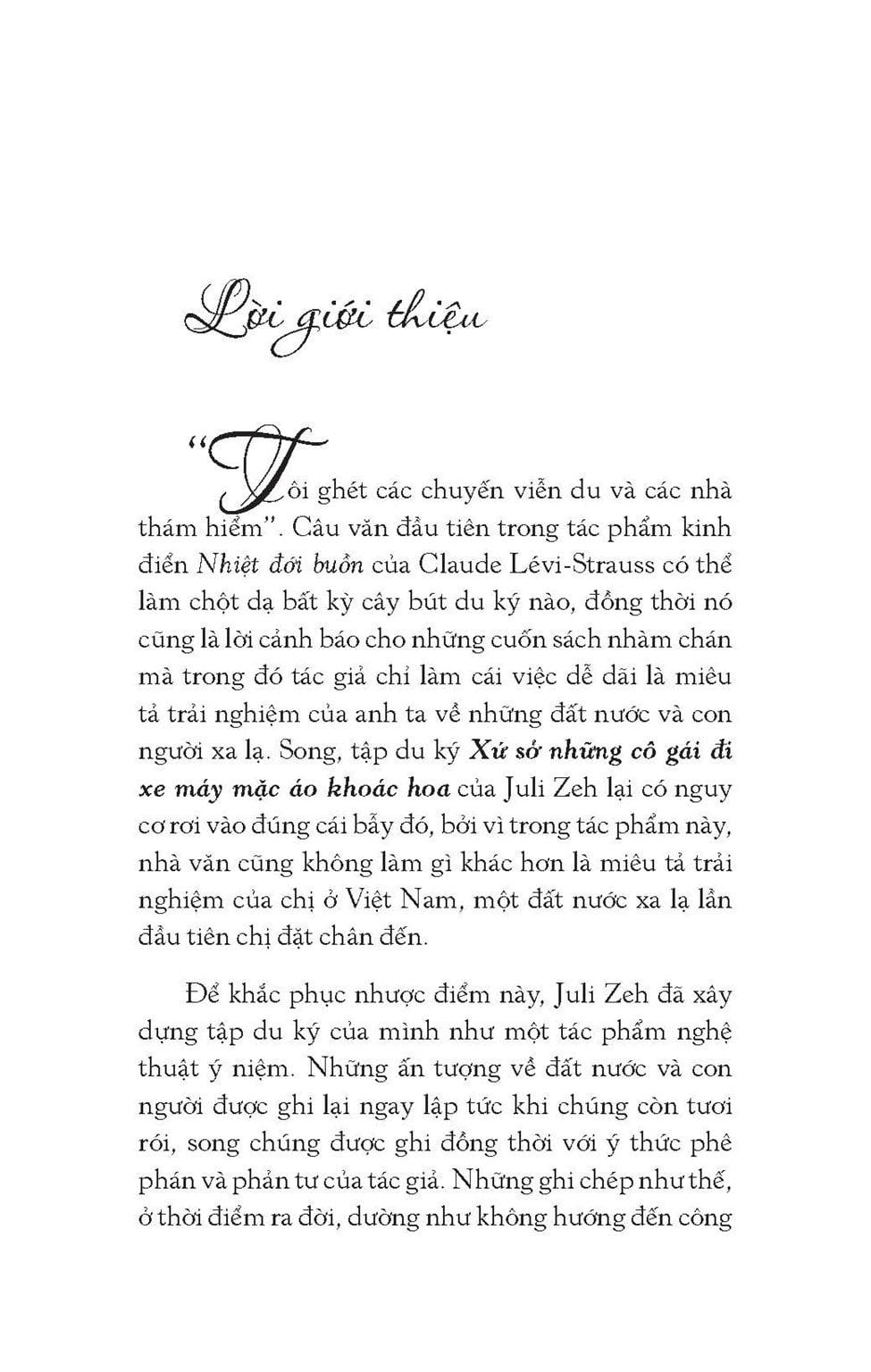 Xứ Sở Những Cô Gái Đi Xe Máy Mặc Áo Khoác Hoa