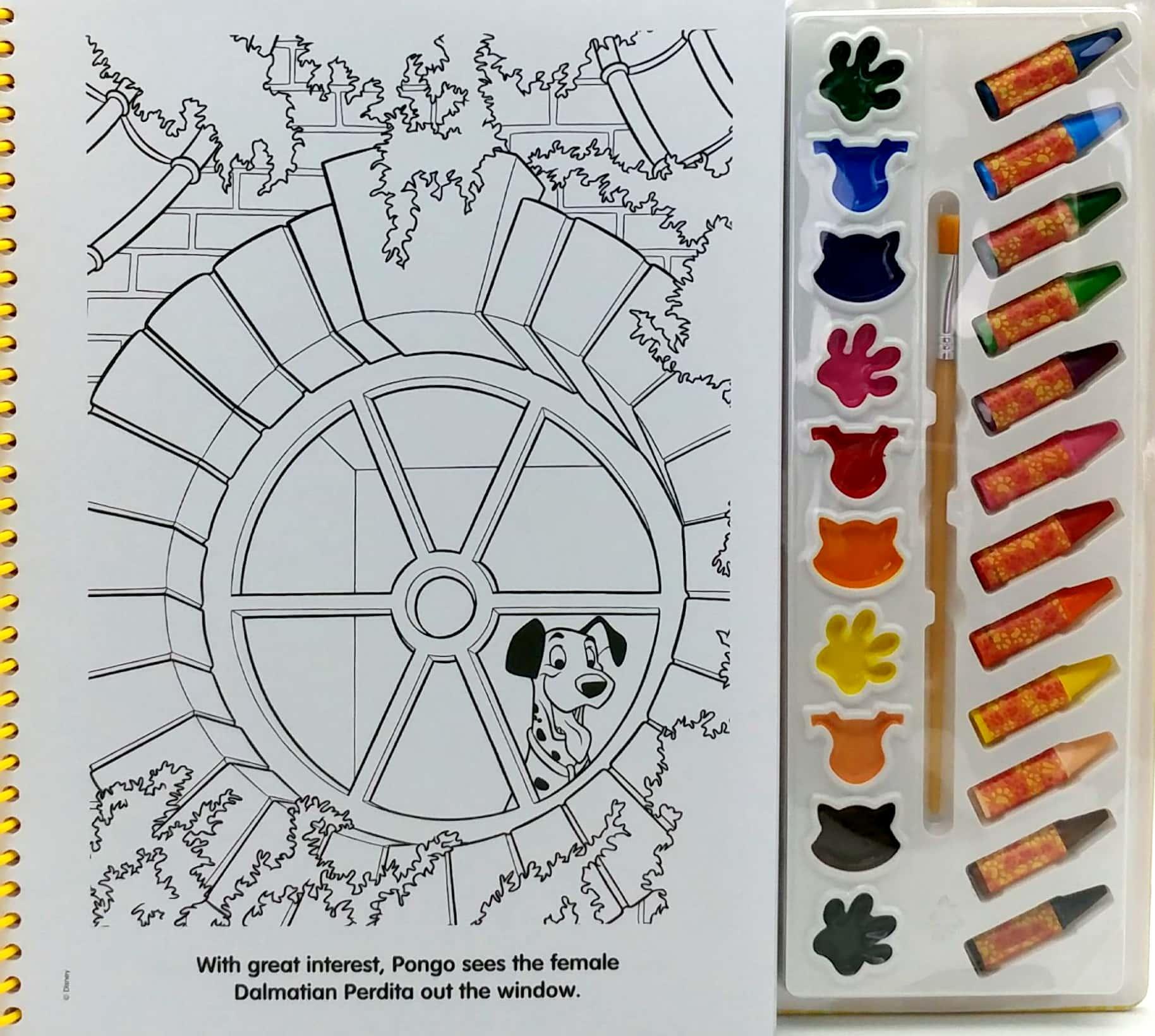 Disney Animals Classics Deluxe Poster Paint & Color