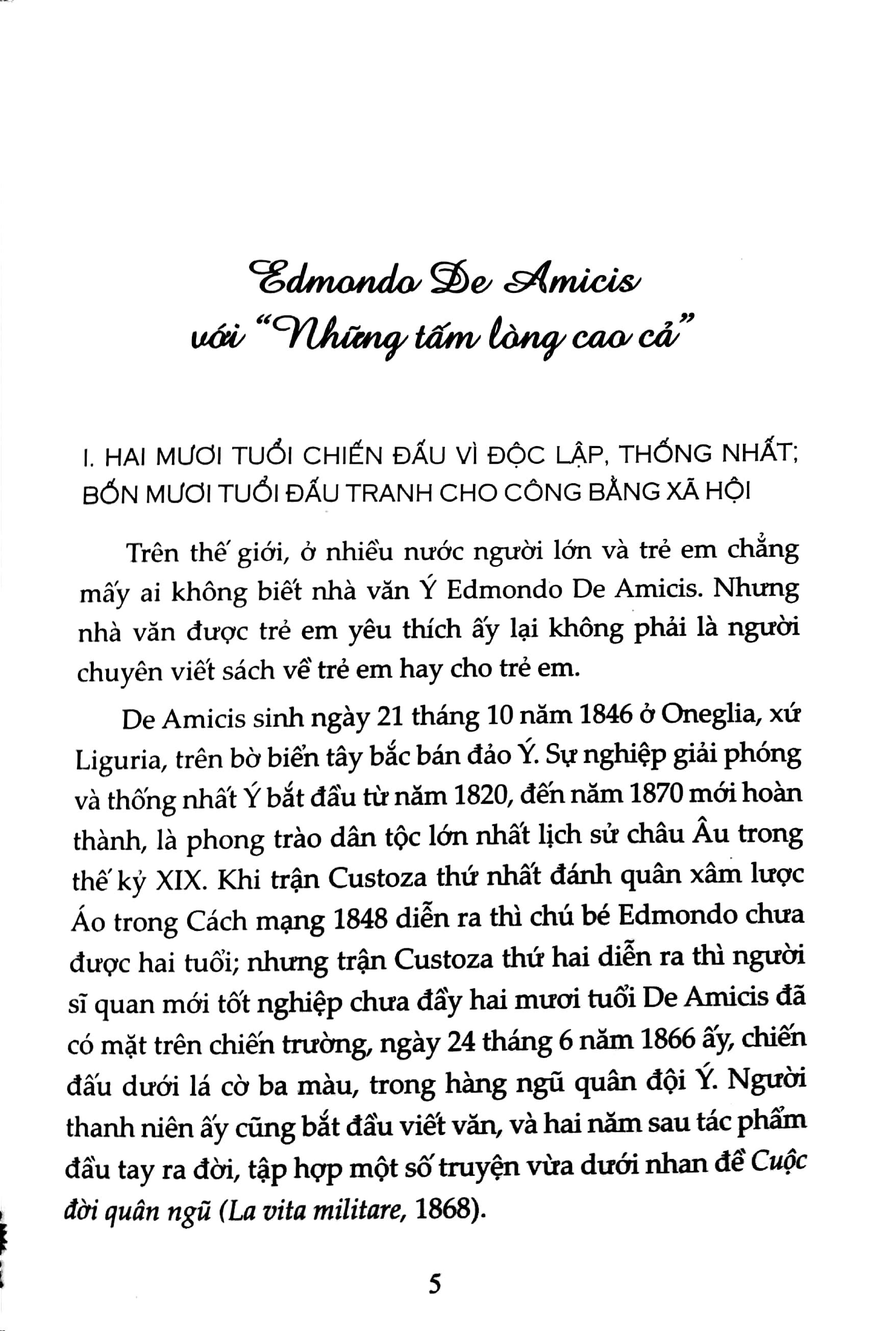 Những Tấm Lòng Cao Cả (Tái Bản)