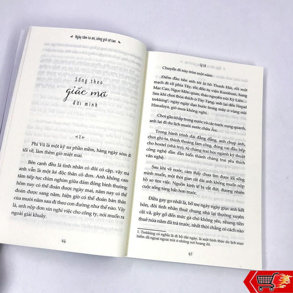 Sách - Ngày Tâm Ta An, Sóng Gió Sẽ Tan