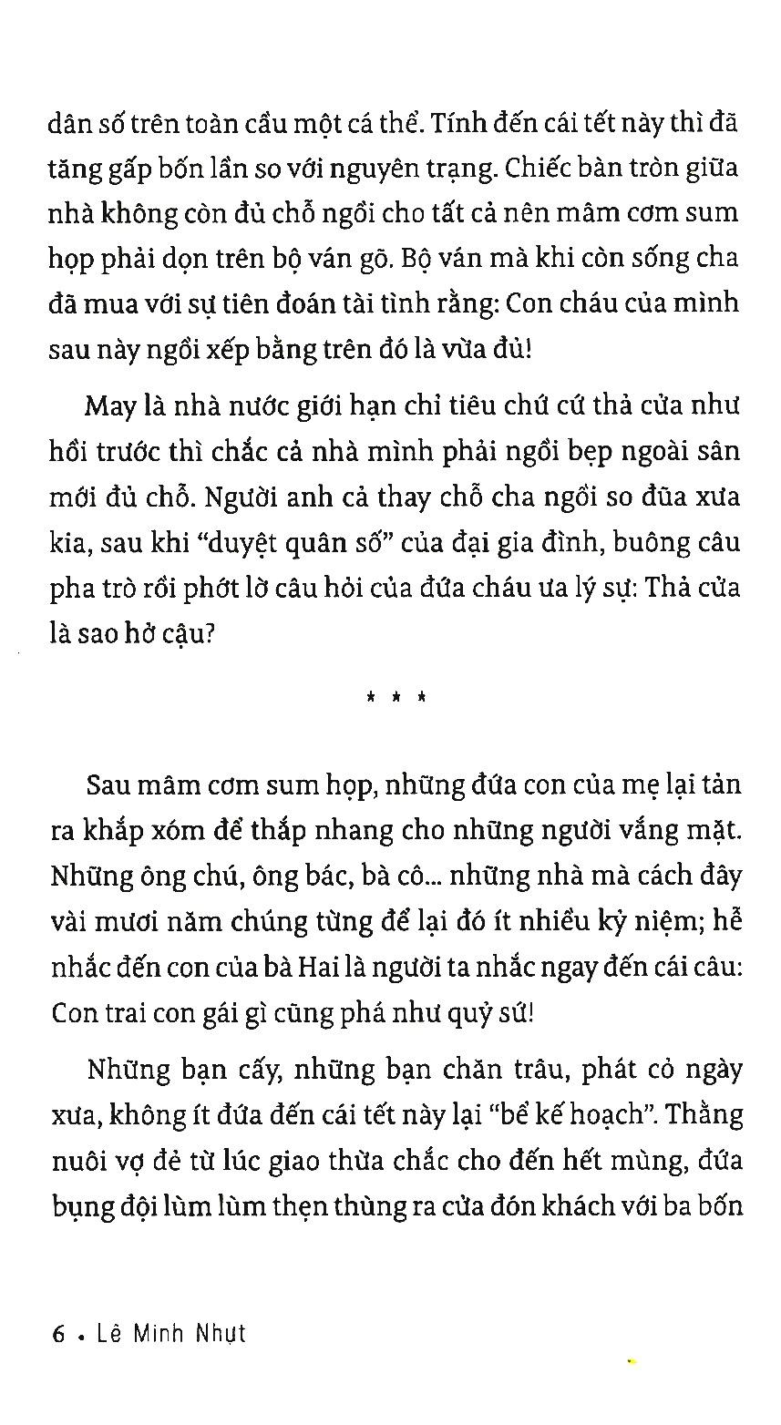 Sớm Mai Chợt Nhớ Hàng Rào Trổ Bông