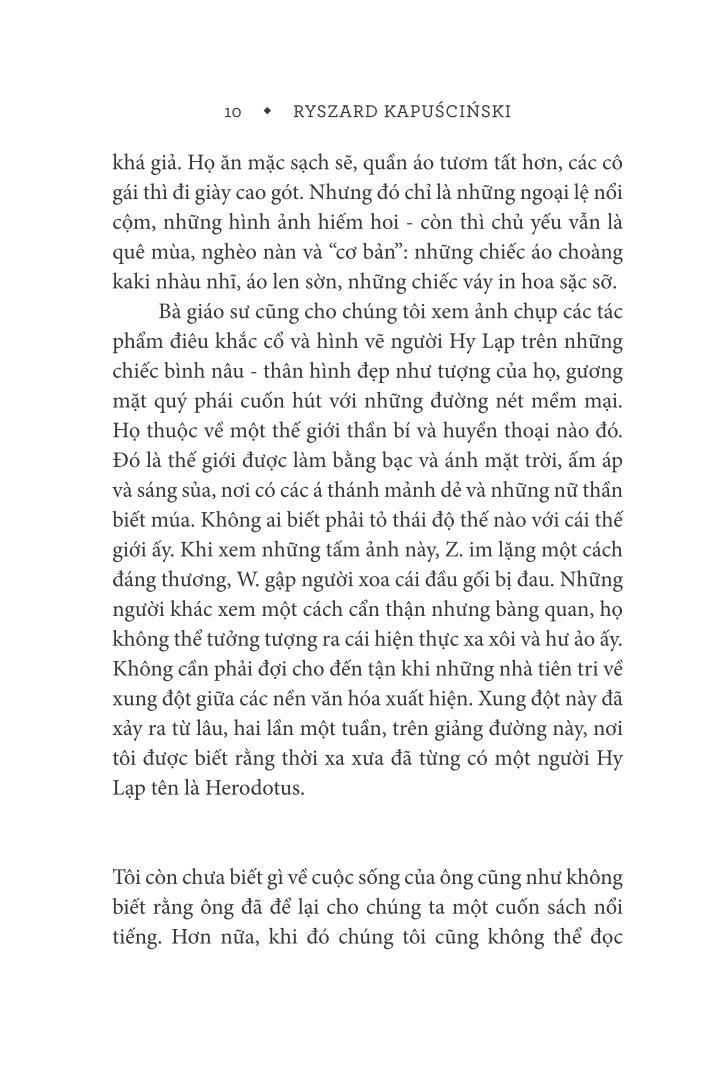 Du Hành Cùng Herodotus
