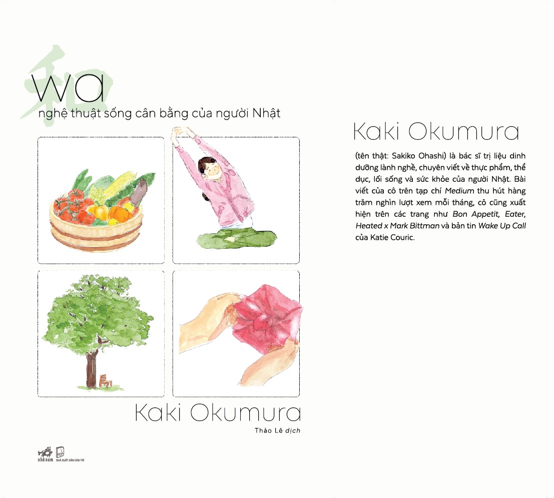 Sách - Wa - Nghệ thuật sống cân bằng của người Nhật (Kaki Okumura) (Nhã Nam Official)
